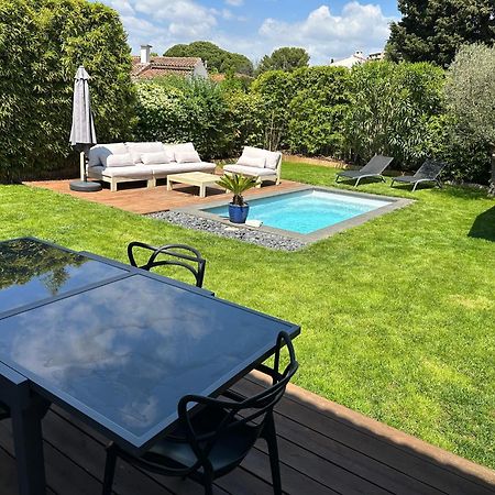 Villa Les Roses Marseilles Buitenkant foto