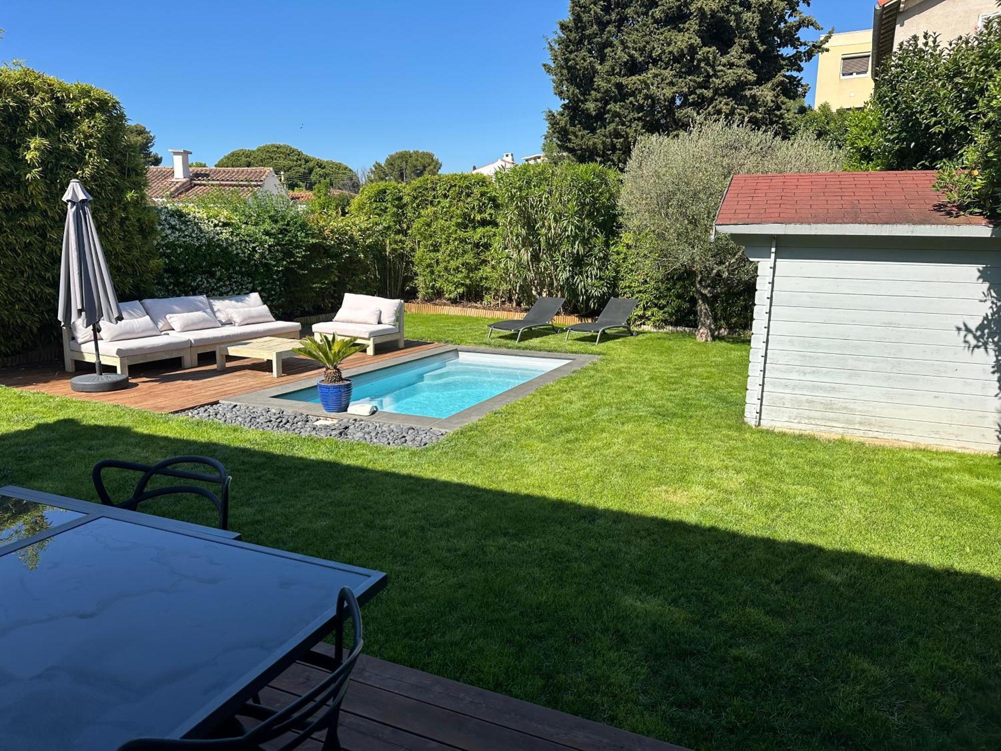 Villa Les Roses Marseilles Buitenkant foto